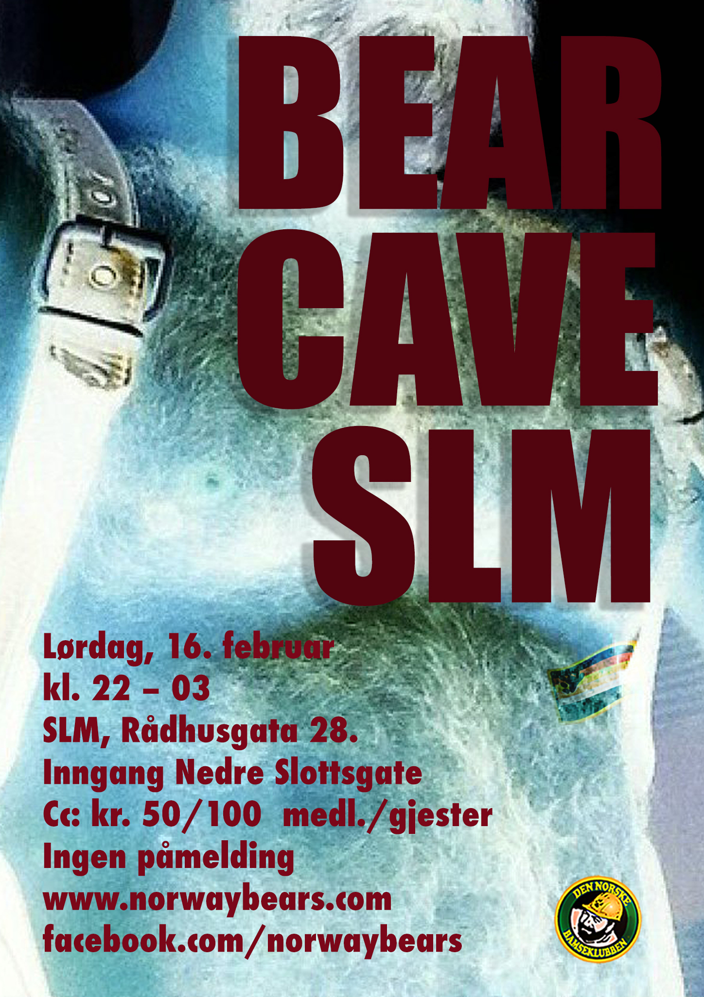 Bear Cave 16 Februar Den Norske Bamseklubben   05 BearCave FEB2019 Www01 1448x2048 